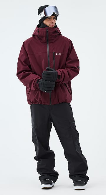 Dope Apex Outfit Snowboard Burgundy/Black