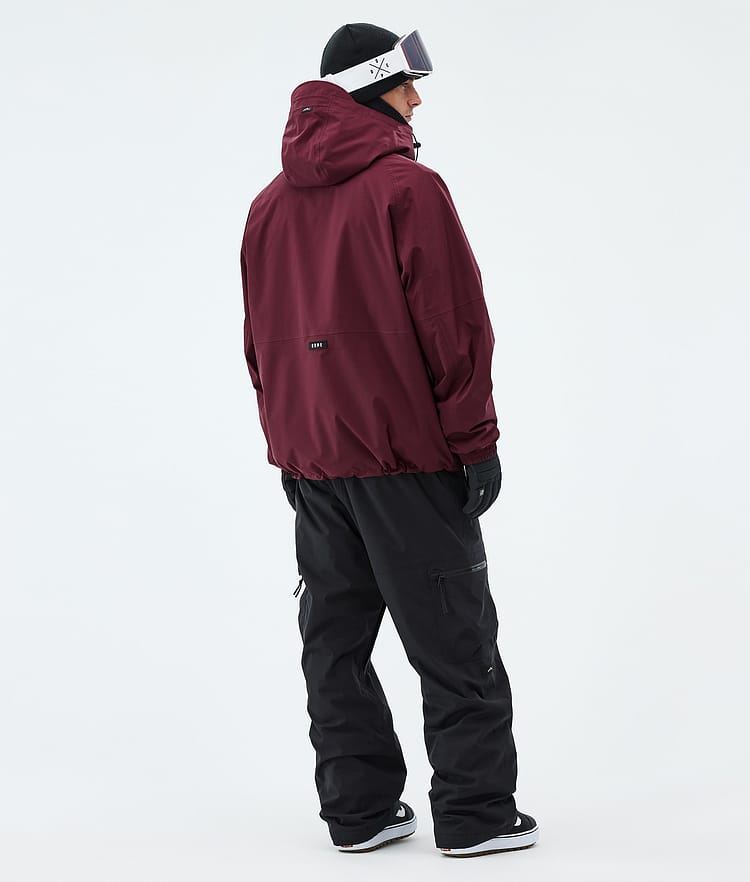 Dope Apex Snowboard Jacket Men Burgundy, Image 3 of 9