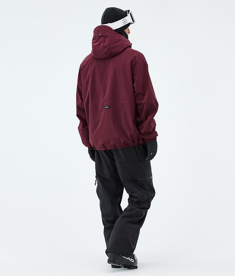 Dope Apex Ski Jacket Men Burgundy, Image 3 of 9