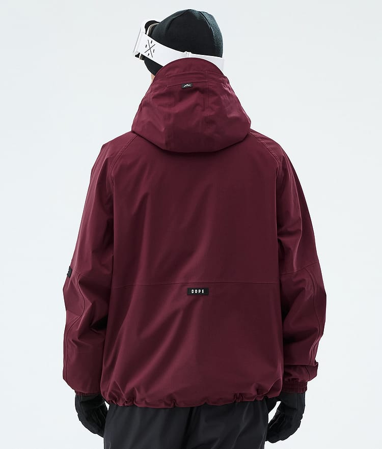 Dope Apex Ski Jacket Men Burgundy, Image 6 of 9
