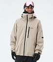Dope Apex Snowboard Jacket Men Sand