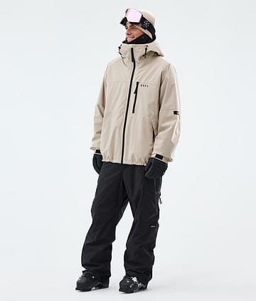 Dope Apex Ski Outfit Sand/Black
