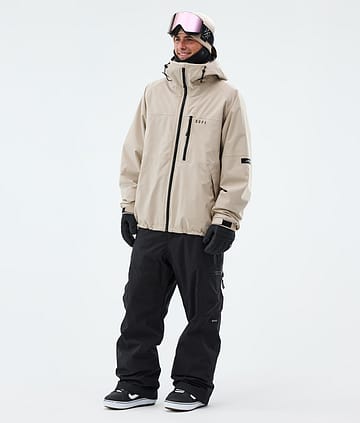 Dope Apex Snowboard Outfit Sand/Black