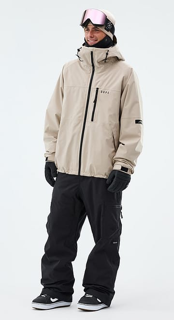 Dope Apex Outfit Snowboard Sand/Black