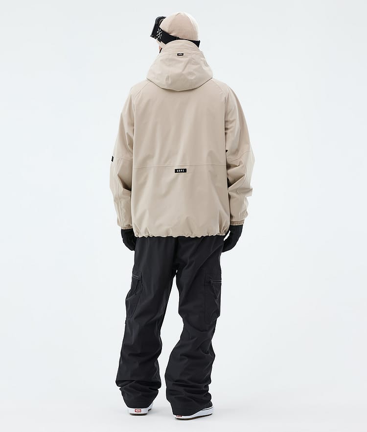 Dope Apex Snowboard Jacket Men Sand, Image 3 of 9