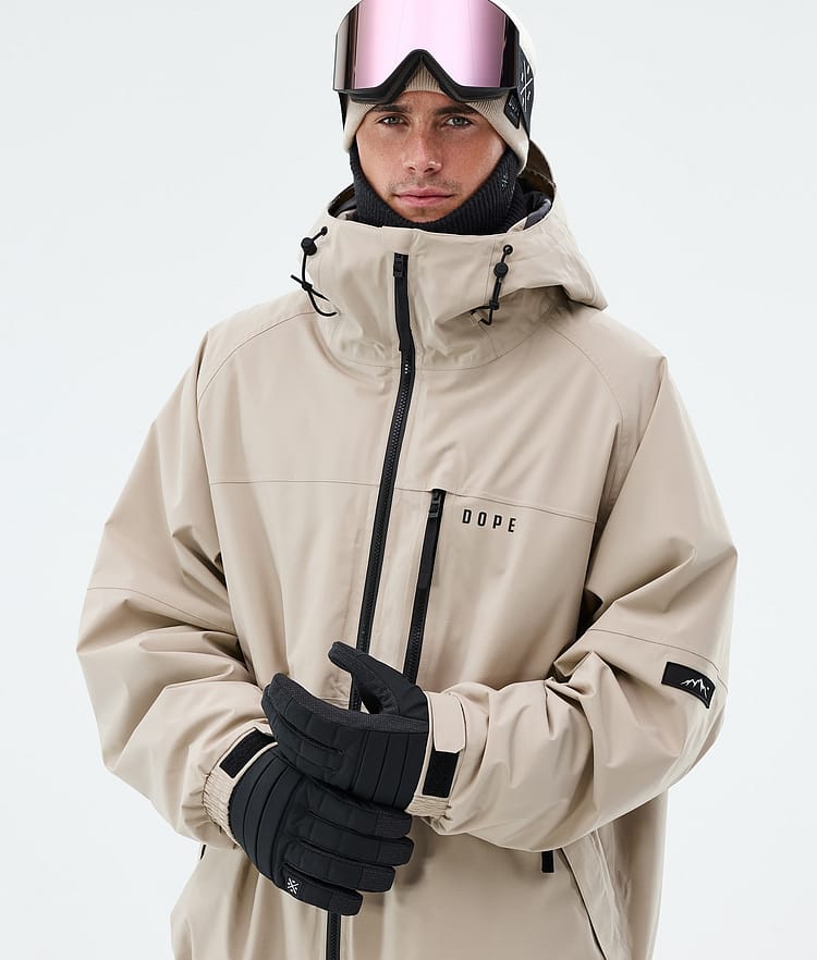 Dope Apex Snowboard Jacket Men Sand, Image 4 of 9