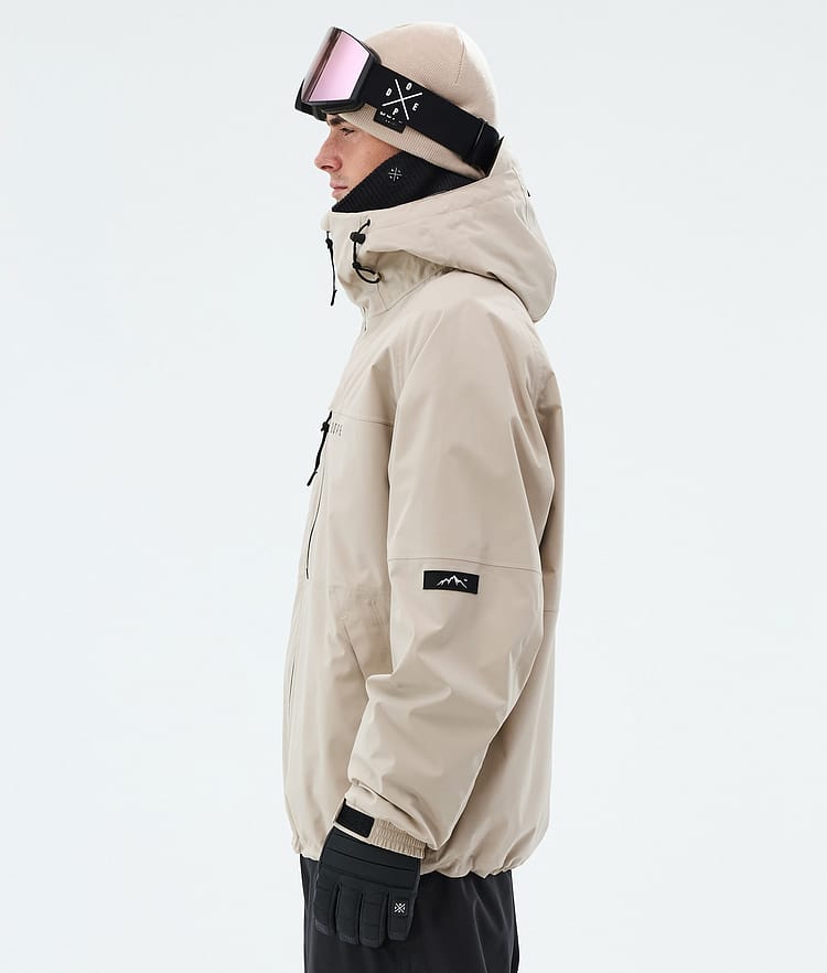 Dope Apex Ski jas Heren Sand, Image 5 of 9