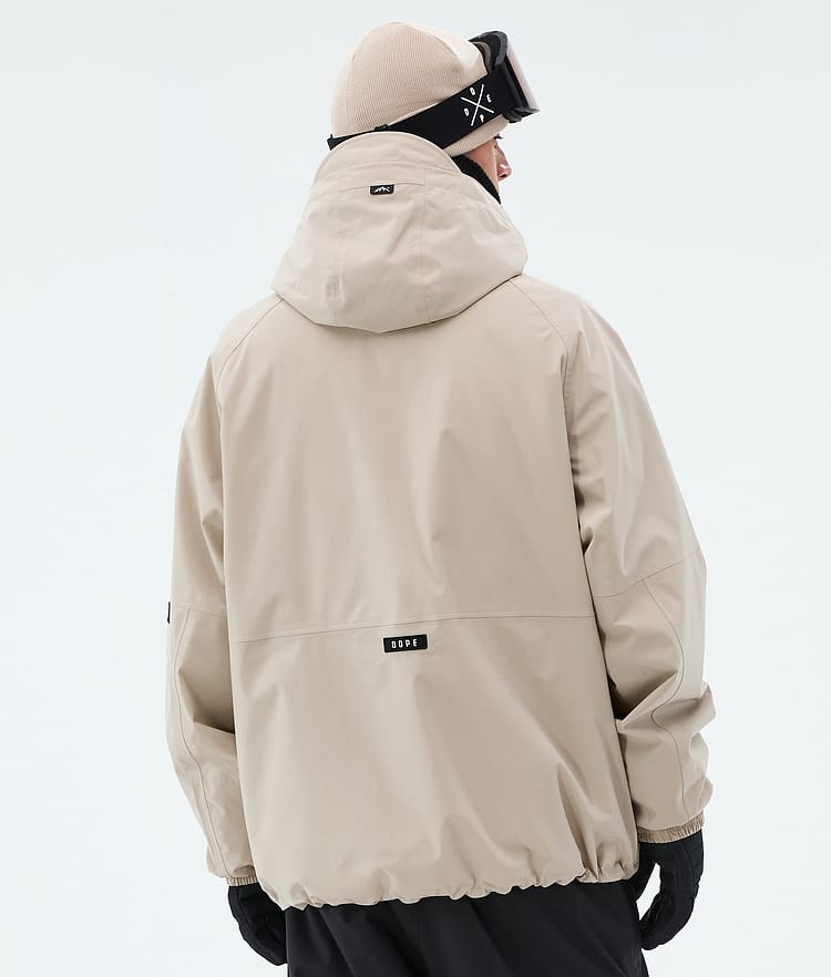Dope Apex Snowboard Jacket Men Sand, Image 6 of 9