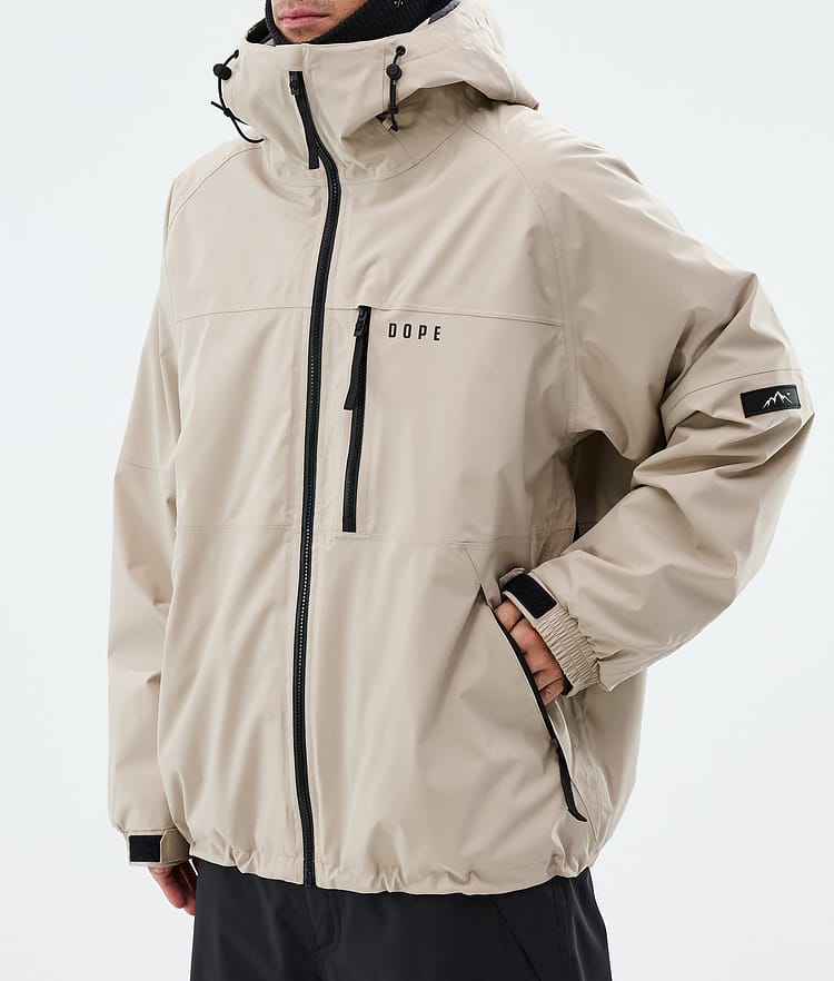 Dope Apex Ski jas Heren Sand, Image 7 of 9
