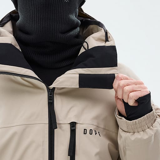 Microfleece kinbeschermer