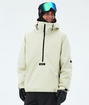 Dope Arnok Veste de Ski Dirty White