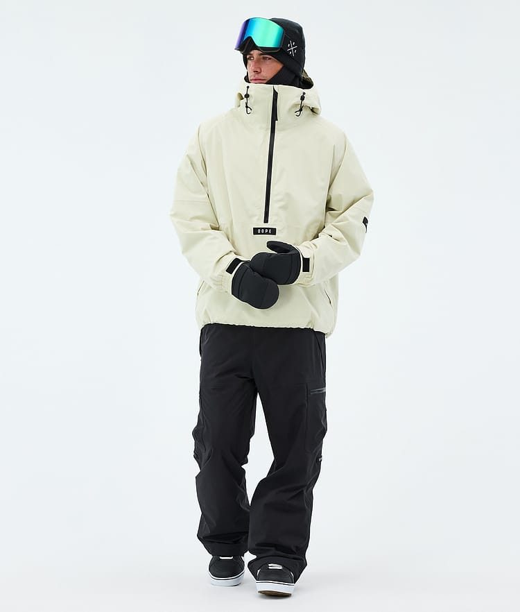 Dope Arnok Snowboard Jacket Men Dirty White, Image 2 of 8