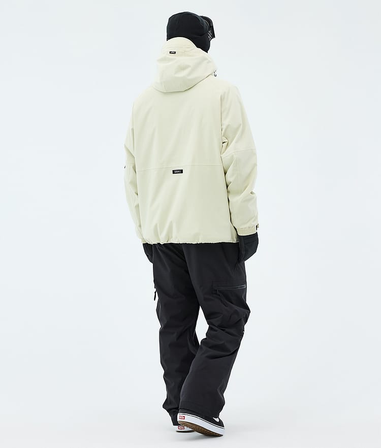 Dope Arnok Snowboard Jacket Men Dirty White, Image 3 of 8