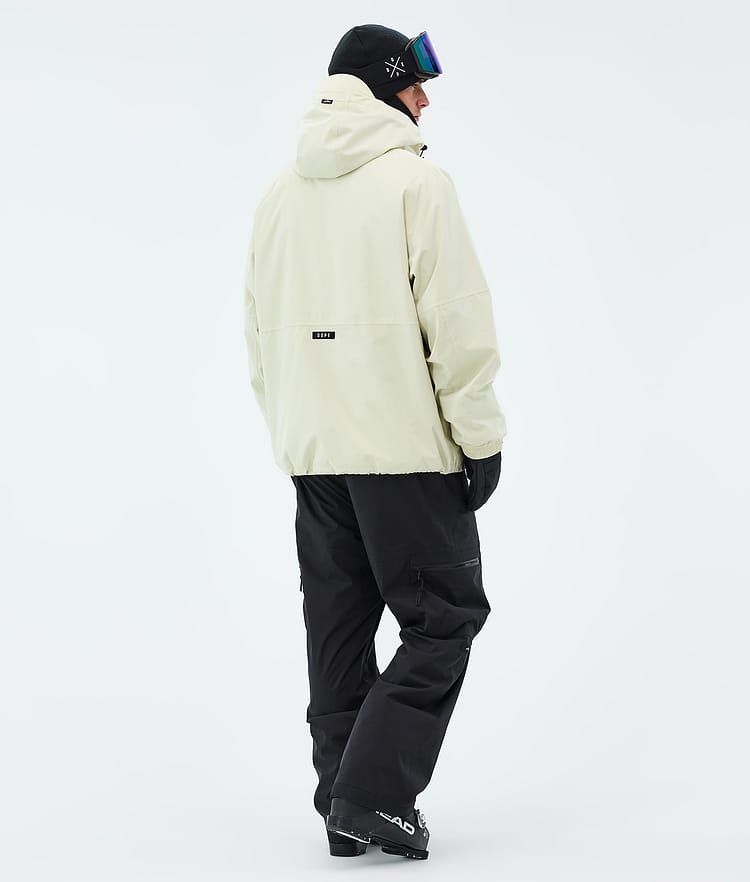 Dope Arnok Ski Jacket Men Dirty White, Image 3 of 8