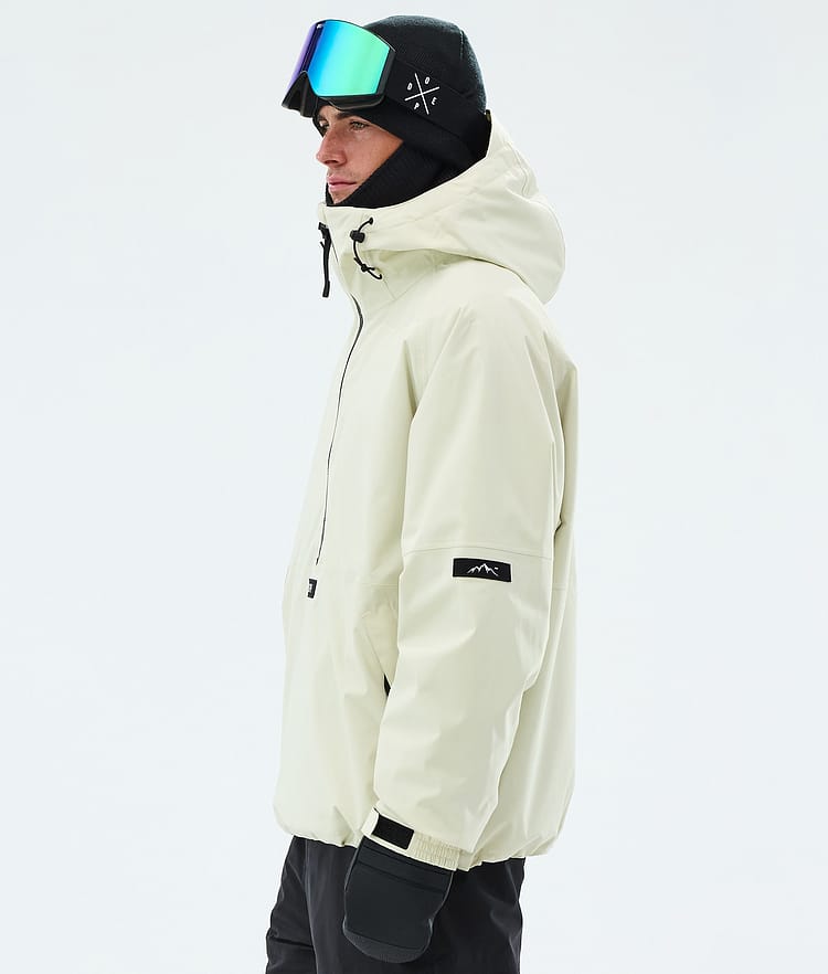 Dope Arnok Snowboard Jacket Men Dirty White, Image 5 of 8