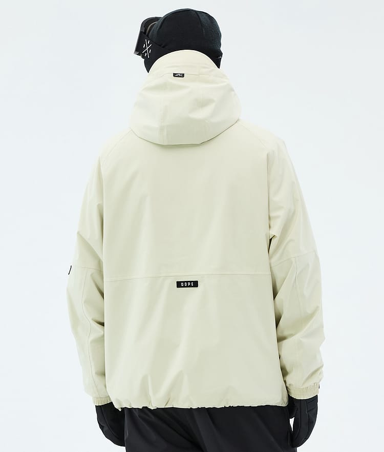 Dope Arnok Ski Jacket Men Dirty White, Image 6 of 8