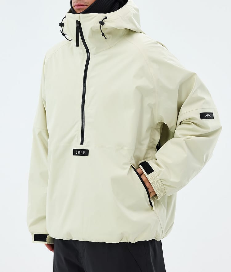 Dope Arnok Snowboard Jacket Men Dirty White, Image 7 of 8