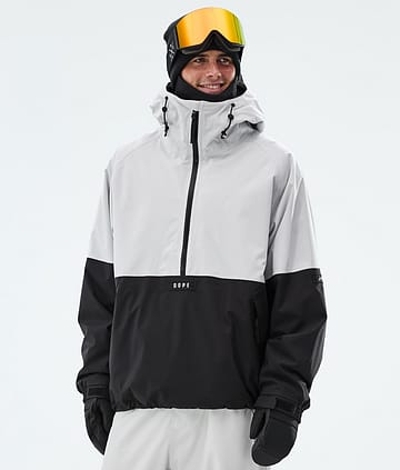 Dope Arnok Veste Snowboard Light Grey/Black