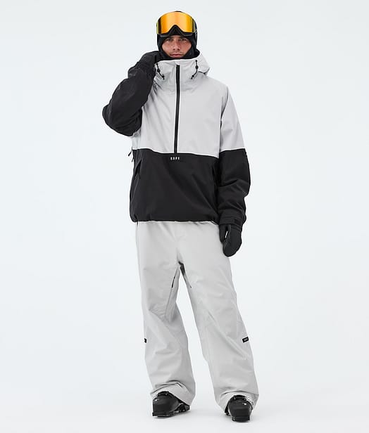 Dope Arnok Ski Outfit Light Grey/Black