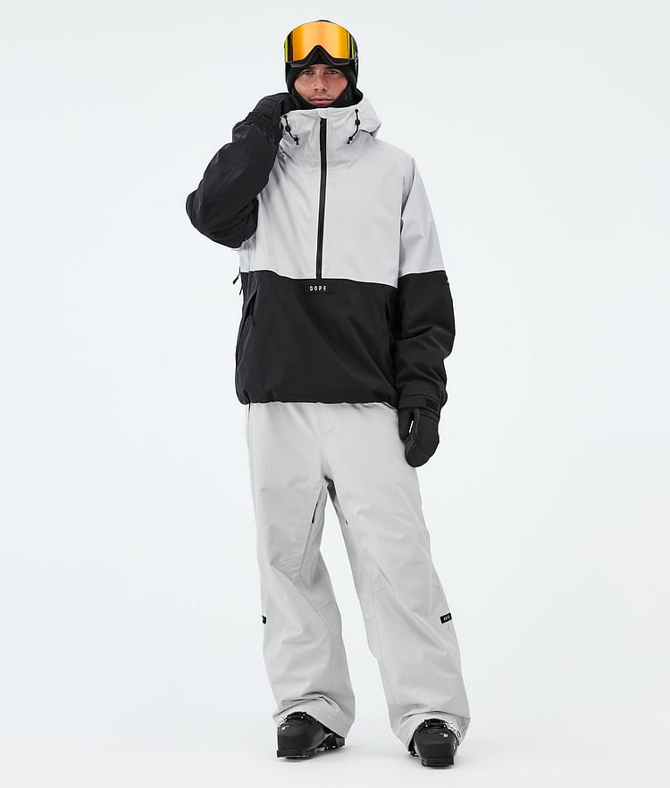Dope Arnok Ski Jacket Men Light Grey/Black, Image 2 of 8