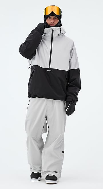 Dope Arnok Outfit Snowboard Light Grey/Black
