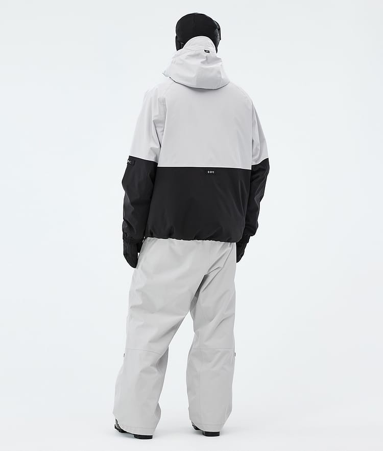 Dope Arnok Ski Jacket Men Light Grey/Black, Image 3 of 8