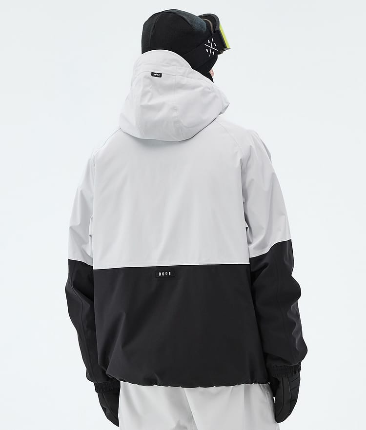 Dope Arnok Snowboard Jacket Men Light Grey/Black, Image 6 of 8