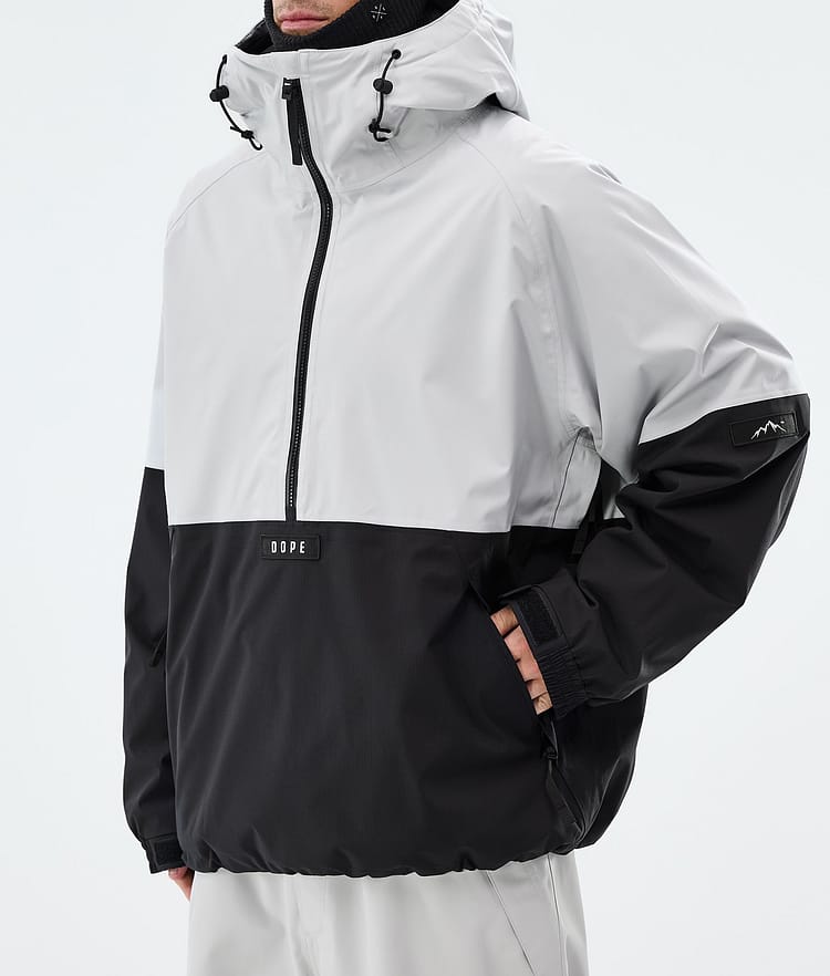 Dope Arnok Ski Jacket Men Light Grey/Black, Image 7 of 8