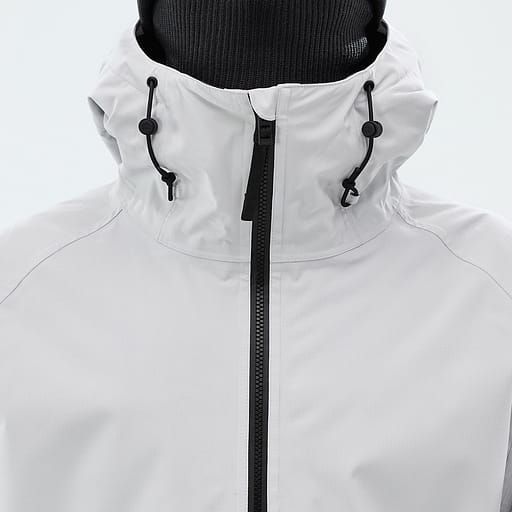 Half Zip with Inner Placket