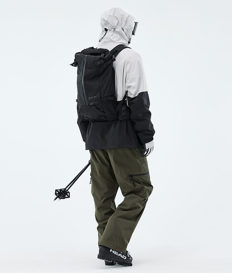 Dope Arnok Outfit de Esquí Hombre Light Grey/Black/Olive Green, Image 2 of 2