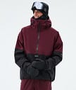 Dope Arnok Giacca Snowboard Uomo Burgundy/Black