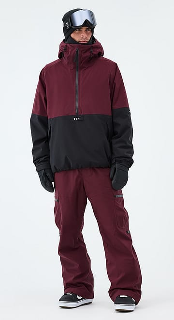 Dope Arnok Outfit Snowboard Burgundy/Black