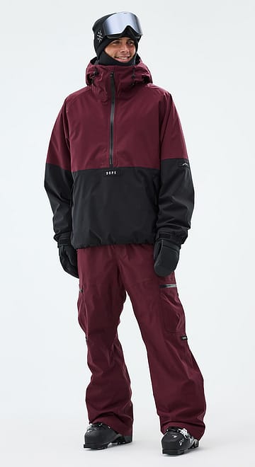 Dope Arnok Outfit Sci Burgundy/Black