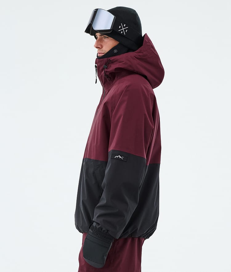 Dope Arnok Ski Jacket Men Burgundy/Black, Image 5 of 8