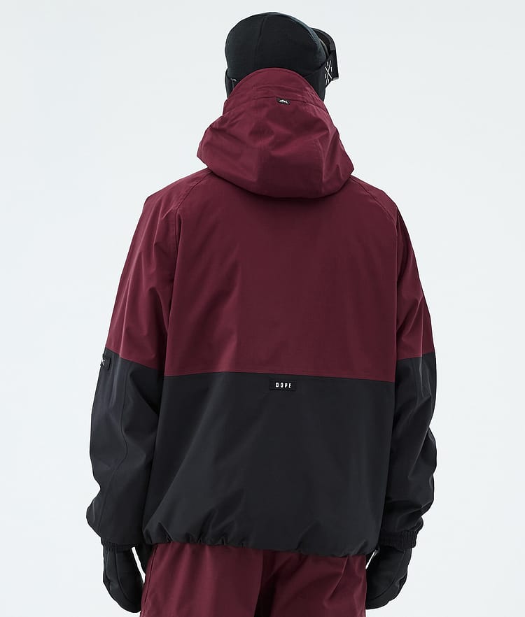 Dope Arnok Ski Jacket Men Burgundy/Black, Image 6 of 8