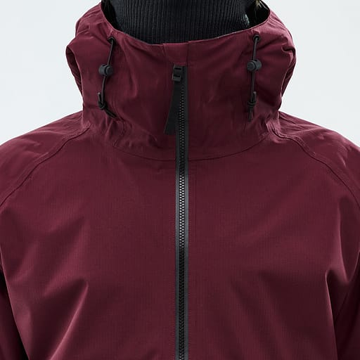 Half Zip with Inner Placket