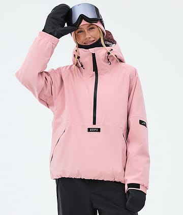 Dope Arnok W Veste Snowboard Soft Pink