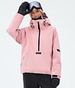 Dope Arnok W Snowboardjacke Damen Soft Pink