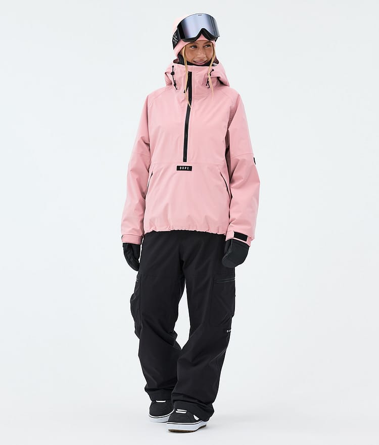 Dope Arnok W Snowboardjacke Damen Soft Pink, Image 2 of 8