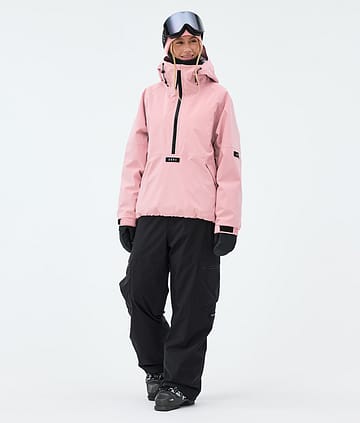 Dope Arnok W Ski Outfit Soft Pink/Black
