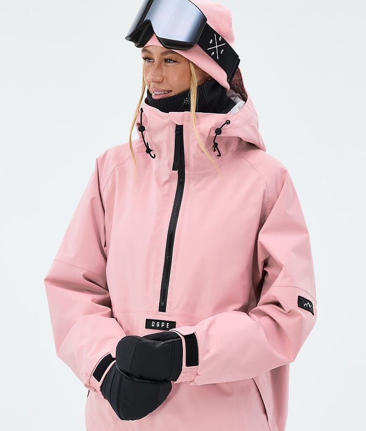 Dope Arnok W Snowboardjacke Damen Soft Pink, Image 4 of 8