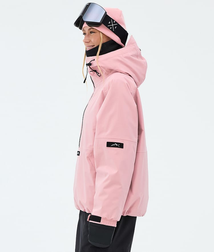 Dope Arnok W Snowboardjacke Damen Soft Pink, Image 5 of 8