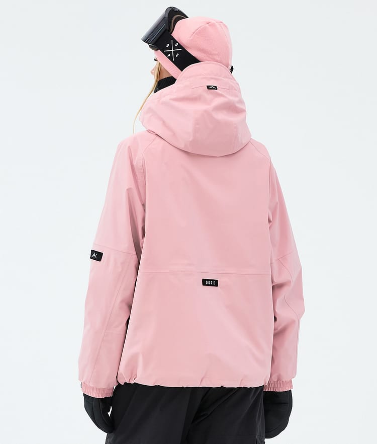 Dope Arnok W Skijakke Dame Soft Pink, Image 6 of 8