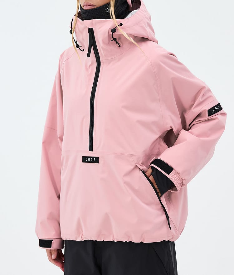 Dope Arnok W Snowboardjacke Damen Soft Pink, Image 7 of 8