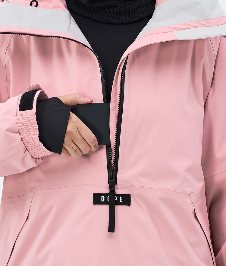 Dope Arnok W Skijakke Dame Soft Pink, Image 8 of 8