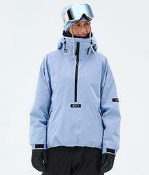 Dope Arnok W Skijacke Damen Light Blue