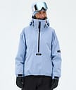 Dope Arnok W Skijakke Dame Light Blue