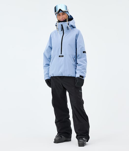 Dope Arnok W Lyžařský Outfit Light Blue/Black