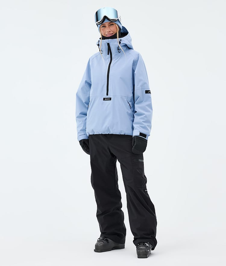 Dope Arnok W Skijakke Dame Light Blue, Image 2 of 8