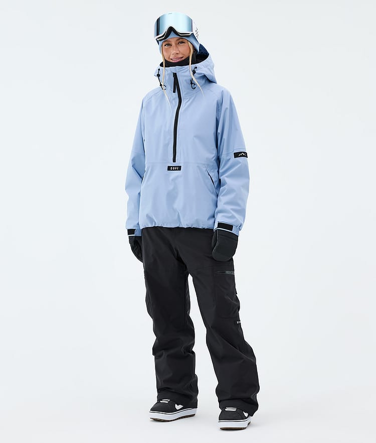 Dope Arnok W Snowboardjacke Damen Light Blue, Image 2 of 8